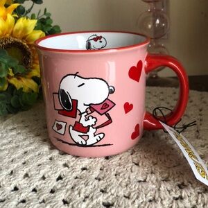 Peanuts Snoopy BE MINE Valentine’s Coffee Mug